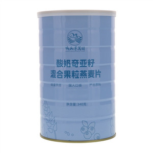 城山东篱园酸奶奇亚籽混合果粒燕麦片