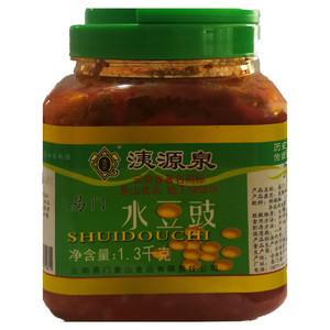 洟源泉易门水豆豉