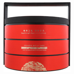 米旗贡月礼月饼