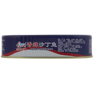 古龙香辣沙丁鱼