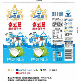 椰子汁风味饮料