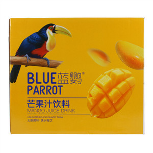 雅点蓝鹦芒果汁饮料