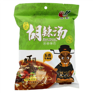 维豪五香牛肉味胡辣汤