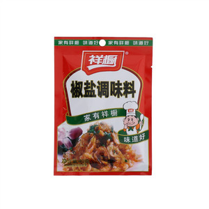 祥橱椒盐调味料