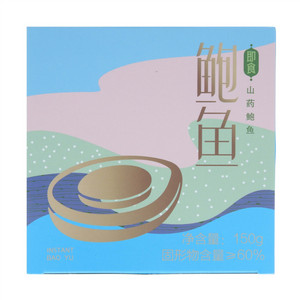 即食山药鲍鱼
