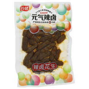 谷健辣卤花生