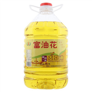 富油花精炼一级大豆油