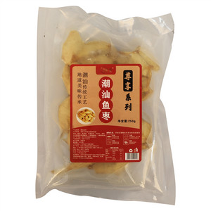 高胜维尊享系列潮汕鱼枣