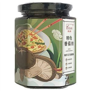 特色香菇丝