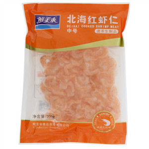 鲜美来北海红虾仁
