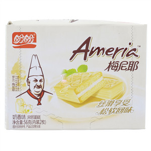 盼盼奶香味蛋糕