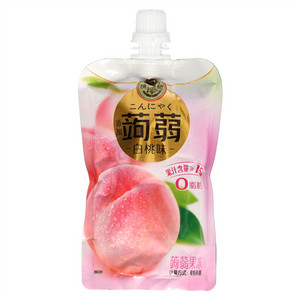 徐福记白桃味蒟蒻果冻