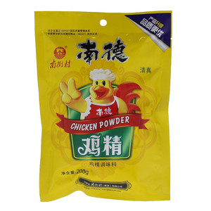 南街村南德清真鸡精