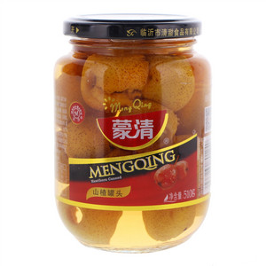 蒙清山楂罐头（混合型）