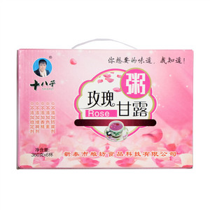 十八子玫瑰甘露粥
