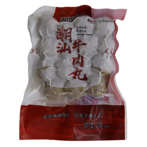潮旭汇牛肉丸