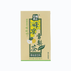 天喔茶庄蜂蜜雪梨茶