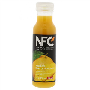 农夫山泉NFC100%芒果混合汁
