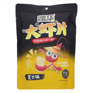 澳华芝士味大虾片