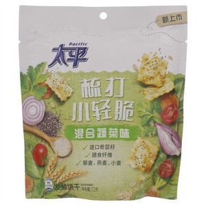 太平混合蔬菜味梳打小轻脆发酵饼干