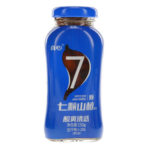 真心七颗山楂罐头