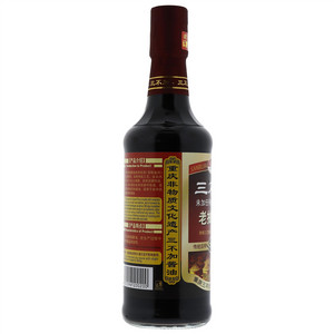 三不加老抽酱油
