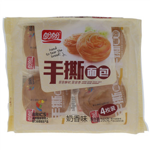盼盼奶香味手撕面包