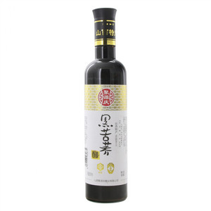 聚源庆黑苦荞老陈醋（酿造食醋）五年陈