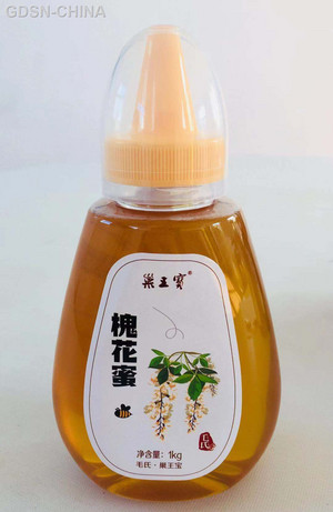 巢王宝槐花蜂蜜