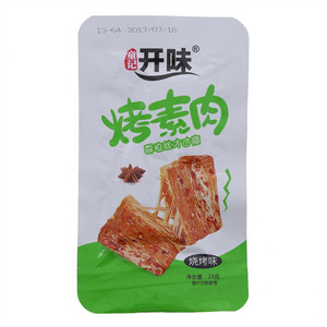 童记开味烤素肉烧烤味
