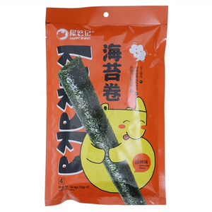 犀悠记烧烤味海苔卷