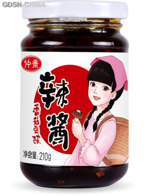 仲景香菇豆豉辣酱（香菇酱豆豉风味）