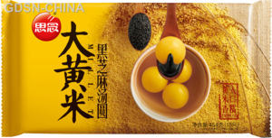 思念454克大黄米黑芝麻汤圆