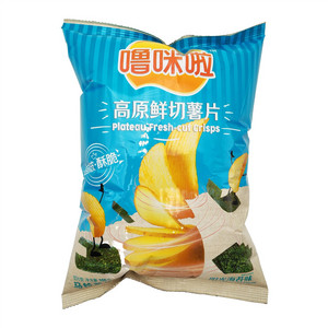 噜咪啦阳光海苔味高原鲜切薯片
