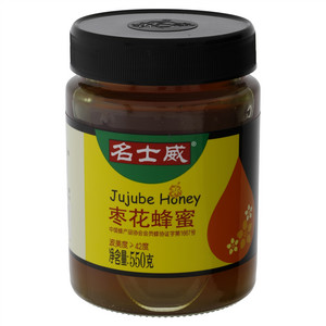 名士威枣花蜂蜜