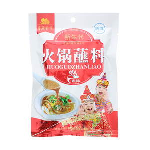 草原蒙顺香辣火锅蘸料