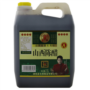 李渊 山西陈醋（酿造食醋）手工3年