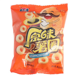 汇克原味薯圈