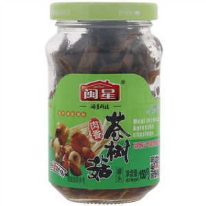 闽星肉香茶树菇罐头