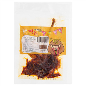 鑫父辣明太鱼拌菜