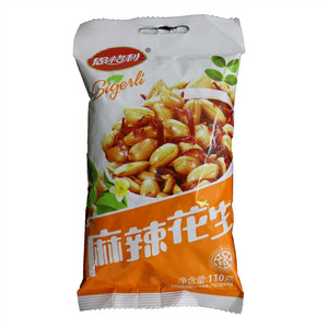 思格利麻辣花生