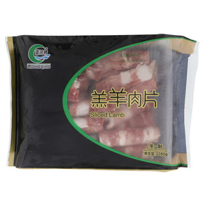 涝河桥羔羊肉片