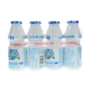 山花亿畅乳酸菌饮品（原味）（160ml*4瓶）