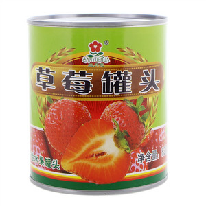 三月花草莓罐头