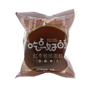 好想你红枣核桃蛋糕