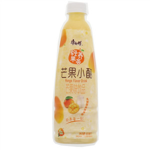 康师傅轻养果荟芒果小酪芒果味饮品500ml