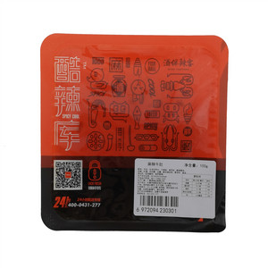 酷辣库麻辣牛肚