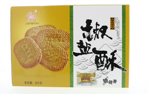 三牛椒盐酥酥性饼干800g