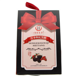 皇家宫方红枣枸杞黑糖