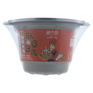 粮大厨麻婆豆腐自热米饭